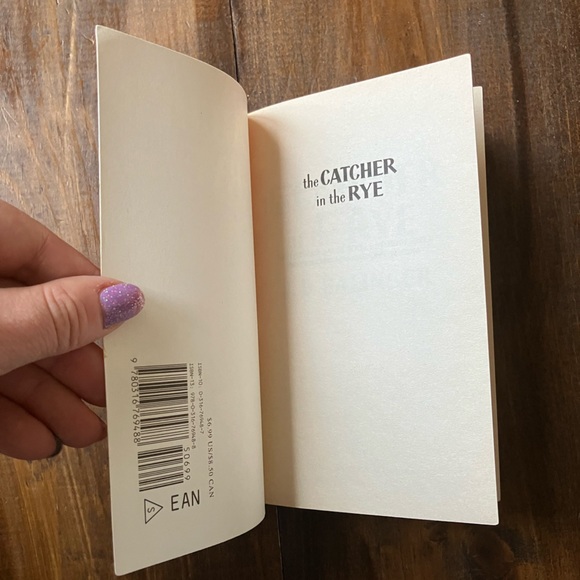 The Catcher in the Rye by J.D. Salinger - Vintage 1991 Rare Excellent Paperback - Picture 8 of 10